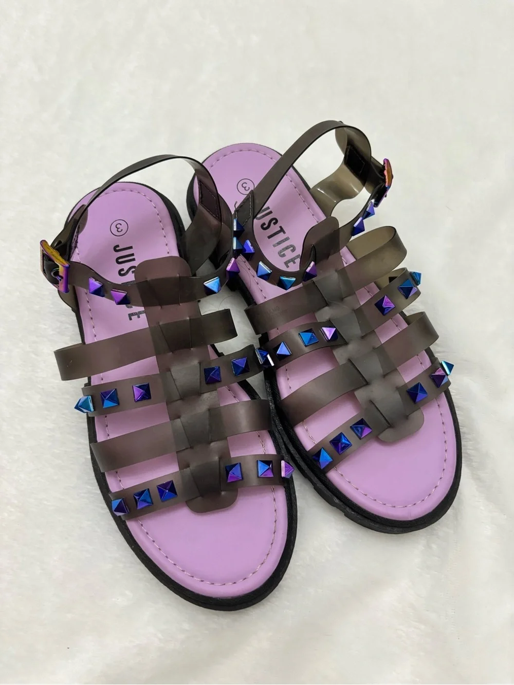 Justice chunky platform